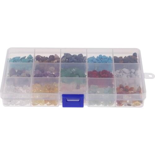 Natural Colorful Agate Stone Chips For Jewelry Making DIY Crafts Ornaments