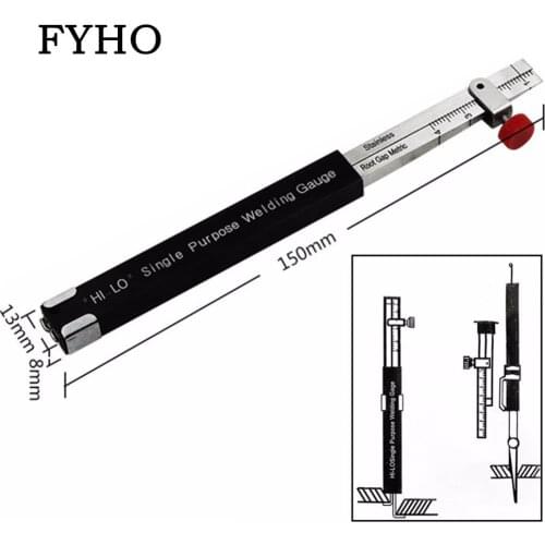Single Purpose Welding The Gauge Small And High Level Gauge Multi-function Gauge Welding Testing And Measuring Tools HY96