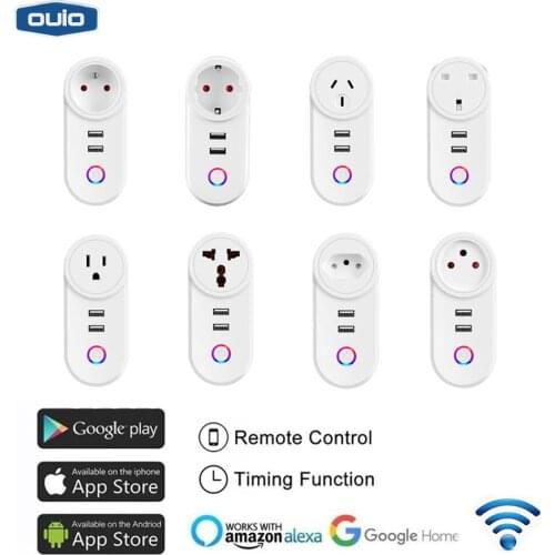 OUIO Smart Sockets
