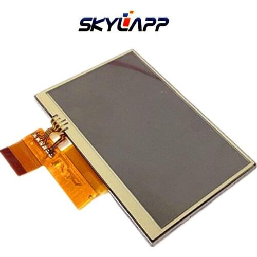 4.3''Inch LQ043T1DH41 Complete LCD Screen FOR Garmin NUVI 1370/1370T/1375T Display Panel TouchScreen Digitizer Repair Free Post