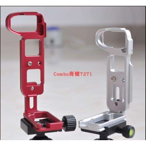 LB-A9 Professional L Type Camera Tripod Ball Head Mounting Bracket Quick Release Plate For Sony A9 a9