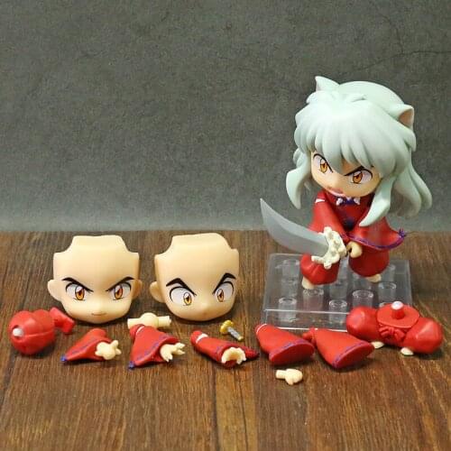 Inuyasha 1300 PVC Action Figure Collectible Model Toy Brinquedos Figurals