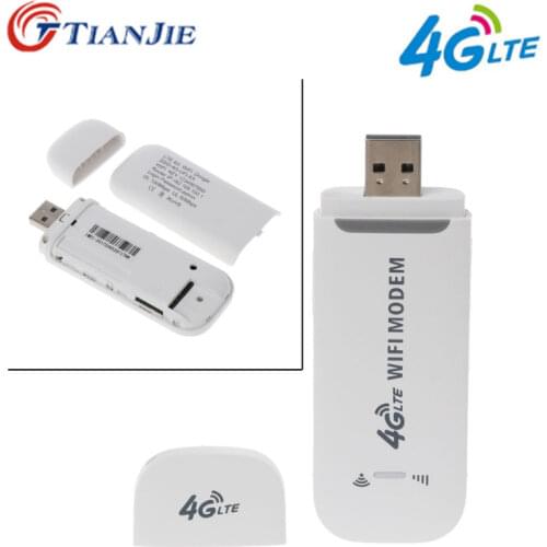 Unlocked LTE Router 4G Sim Card Data USB 3G Wifi Wireless Car Broadband Modem Stick Mobile Mini Hotspot/Dongle Pоутер Wi Fi FDD