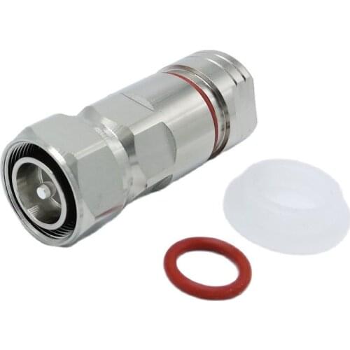 4.3-10 mini DIN connector for RRU 50-12 1/2 Coaxial cable connector