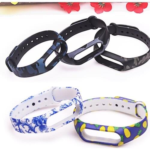 200pcs for xiaomi mi band 2 Strap Silicone mi band 2 Bracelet Wristbands wrist Strap For xiao mi Band 2