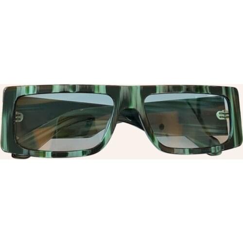 Brand Design Rectangle Sunglasses Women/Men Fashion Luxury Gradient Sun Glasses Vintage Unisex Oculos Feminino