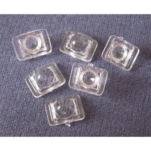 FKID-10.8 5050 led lens, SMD lens, Size: 10.8X7.8X5mm, Angle: 60 deg, Suitable for: 5050 Light source, Clean Surface, PMMA