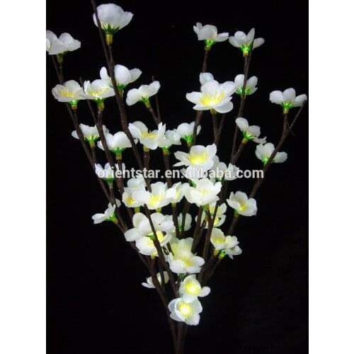 LED Battery Blossom Branch Light 20" 60LED Christmas branch light wedding table decoration branch twig light