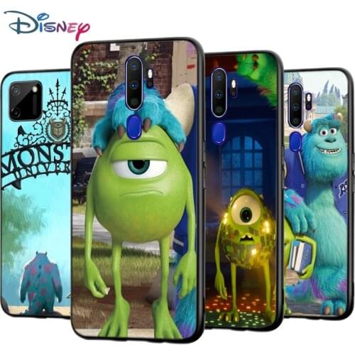 Monsters University For OPPO A5 A9 A7 A11X A1K A12 A12E A31 A32 A53 A53S A72 A73 A93 AX7 Pro 2020 Silicone Phone Case
