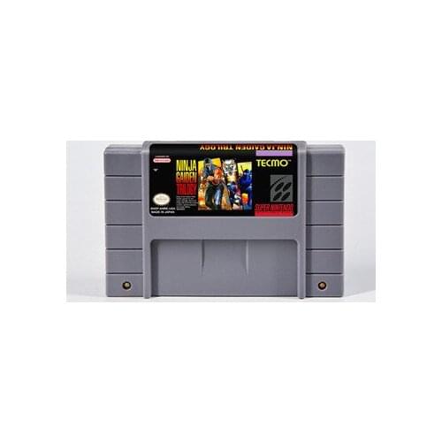US Version Action Game Card Cartridge Ninja Gaiden Trilogy For USA NTSC Game Console
