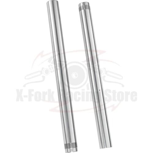 Front Fork Inner Tubes 1 Pair Inner Pipes For Yamaha TZR250R SP 3XV 1993-1995 1994 41x502mm 3XV-23110-50-00 3XV-23120-50-00