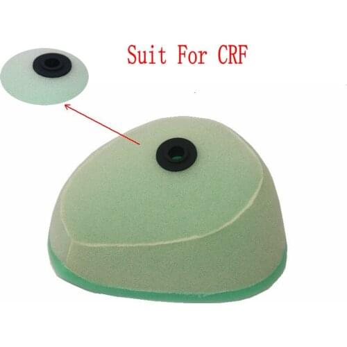 Motorcycle high flow air filter For Honda CRF450R 03-08 CRF250R 04-09 CRF 250R Kawasaki KX250F 06-09 KX450F 06-09 KLX450F 08 09