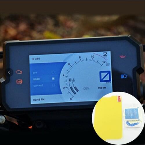 Cluster Scratch Protection Film Screen Protector for KTM DUKE 390 2017-2018
