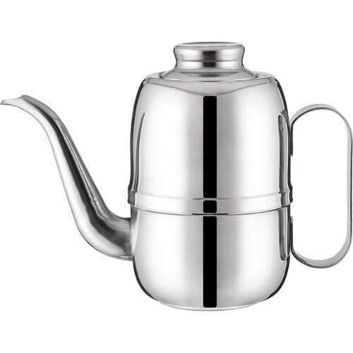 1pcs Oil Can Oiler/coffee Milk Teapot Pot Bottle Container Storage Leak-proof Kitchen Tools