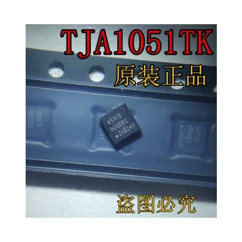 1piece/LOT TJA1051TK/3 A51/3 QFN CAN transceiver chip NEW Original In stock