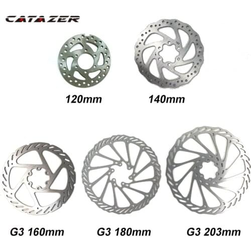 1 PCS Bicycle Mountain Bike Threaded Hubs Disk Disc Brake Rotor 6 Bolt Flange Adapter Brake disc 6 -screw Brake Gauge Hs1 G3