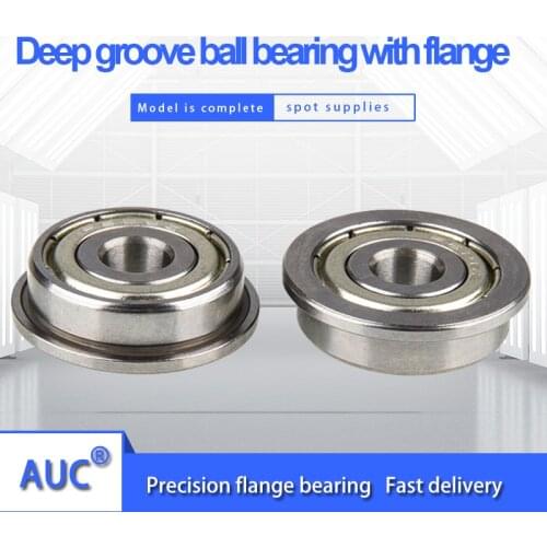 Deep groove ball bearing with flange f6800 6801 6802 f6803 6804 6805 6806zz