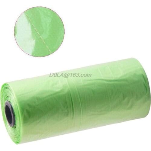 10 Roll Portable Baby Diaper Waste Bag Baby Strollers Disposable Garbage Bags