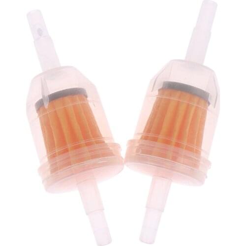 10pcs Inline Gas/Fuel Filter For Lawn Mower Small Engine Auto Accessories Motorcycle Accessories Oil Filt