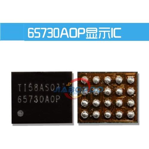 50pcs/lot U4000 TPS65730A0PYFFR 65730AOP 65730A0P TPS65730AOP LCD Display pmu ic chip for iPhone 5S/6/6P/6S/6Sp/7/7P