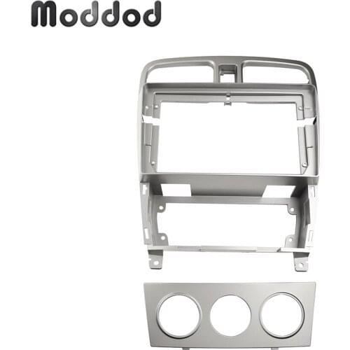 9 INCH Radio Fascia for SUBARU FORESTER 2004-2008 CD DVD GPS Bezel Dashboard Frames Dash Kit Mount InstallationTrim Cover Frame