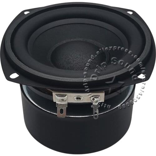 93mm 3.5" inch 4ohm 6ohm 8ohm 30W Hifi Audio Speaker Woofer Subwoofer Bass Horn Loudspeaker Trumpet DSCS-3.5-01B