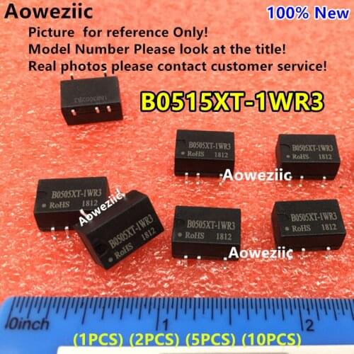 Aoweziic (1PCS) (2PCS) (5PCS) (10PCS) B0515XT-1WR3 New Original SMD Input: 5V Output: 15V 0.066A DC-DC 1.5kV Voltage Isolate