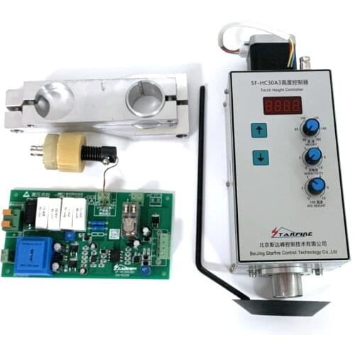 Automatic arc and cap torch height controller SF-HC30A for plasma cutter machines and flame cutters THC
