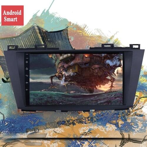 9" Android 10.0 Car DVD Player For Mazda 5 Premacy 2009-2012 Multimedia GPS Navigation 2 Din Car Radio Stereo Autoaudio IPS