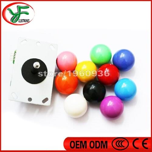 Free shipping 35mm arcade joystick top ball for Sanwa /Zippy joystick DIY arcade game machine parts