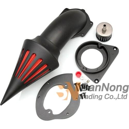 Free shipping motorcycle Modified Air filter cleaner element assembly Fits For Kawasaki Vulcan VN400 VN800