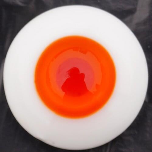 BJD 22mm Round Glass Eyes Eyeball Reborn Baby Doll Makeup Jewelry Use Taxidermy Steampunk Craft s