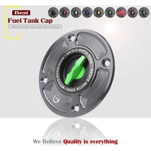 CNC Aluminum Keyless Motorcycle Accessories Fuel Gas Tank Cap Cover For SUZUKI SV650 1999-2002 HAYABUSA GSX1300R 1999-2007