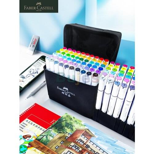 Faber Castell Colour Markers Creative Craft & Connector Pens Ocean,Student Stationery Drawing Watercolor Pen