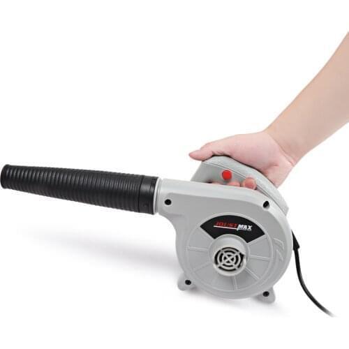 600W EU Plug High Power Electric Air Blower Garden Leaf Blower Computer Keyboard Dust Remover Multi-function Fan Vacuum Cleaner