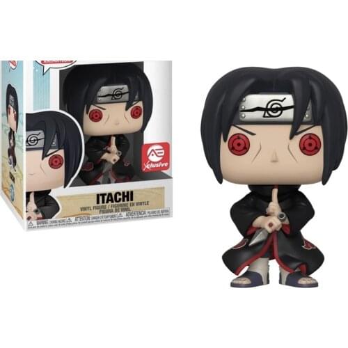 FUNKO Japanese Animation Figure Dolls NARUTO Itachi 578# Vinyl Figure Exclusive Model Decoration Toys for Children Birthday Gift