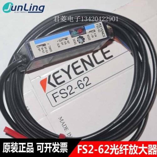 Fs2-62 fs2-62p fiber amplifier fiber optic sensor