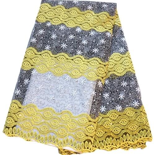 French lace fabric with stones african fabric wholesale net tulle latest tissue african lace fabric 2019 high quality lace