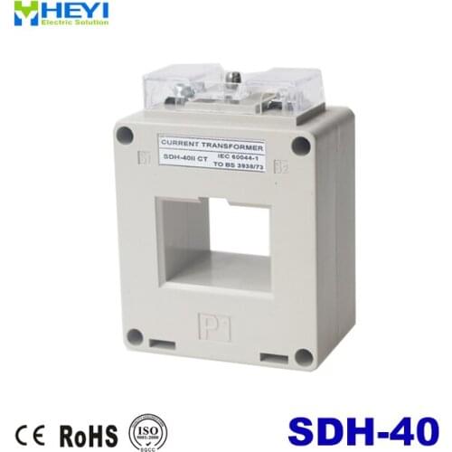 Instrument current transformer SDH-40 200A - 800A electronical current transformer with 5A / 1A output