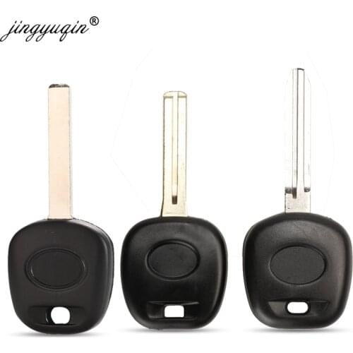 Jingyuqin 50pcs/lot TOY48 / TOY43 Key Case For Toyota Tacoma Fit Lexus Transponder Key Shell No Chip Replacement