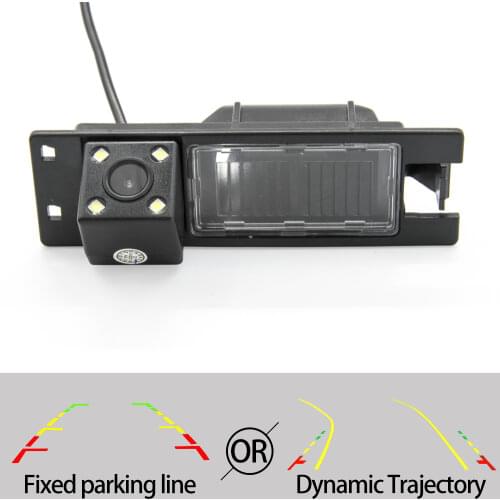 Fixed Or Dynamic Trajectory Car Rear View Camera For Chevrolet Cobalt II 2011 2012 2013 2014 Car Backup Parking Monitor