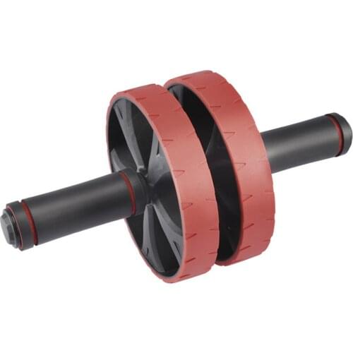 Abdominal Wheel Ab Wheel Roller Exercise Wheels Non- Slip Handles Fitness Workout Home Gym Exercise Equipment to Build Muscle