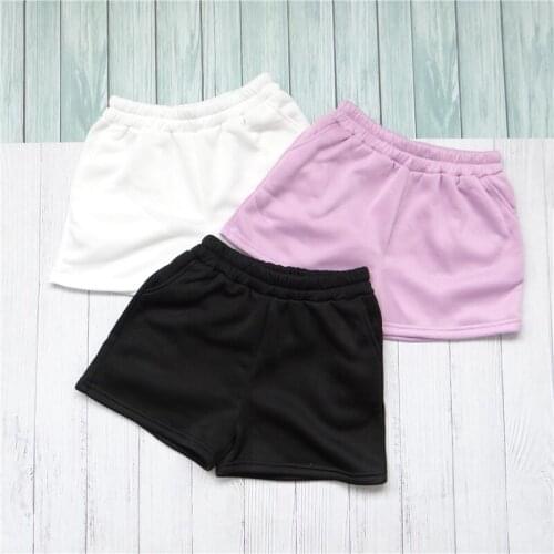Summer Sports Bike Shorts Women Loose High Waist Wide Legs Breathable Home Casual Hot Thin Section Women Simple Purple Shorts