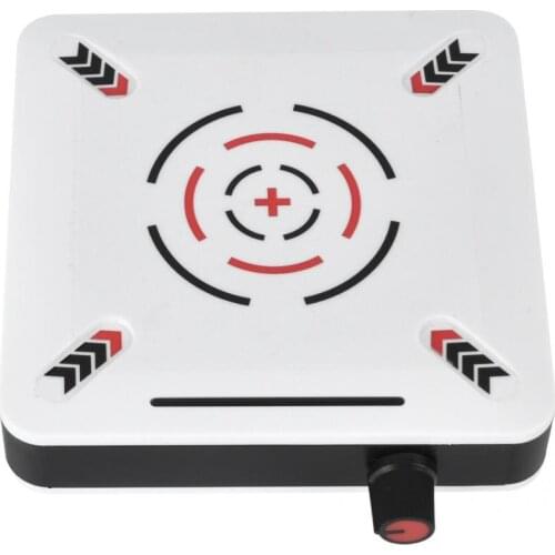 HJ-1S Mini Plastic 1000ml 25W Magnetic Stirrer Mixer Machine 0-2400 RPM