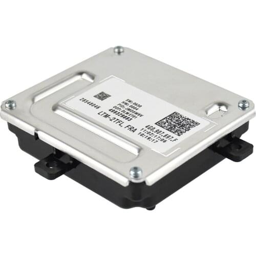 For Audi A6 A7 R8 RS7 S7 TT Volkswagen Alltrack CC Golf GTI Passat Headlight Ballast Control Module Unit 4G0907697F 4H0907697