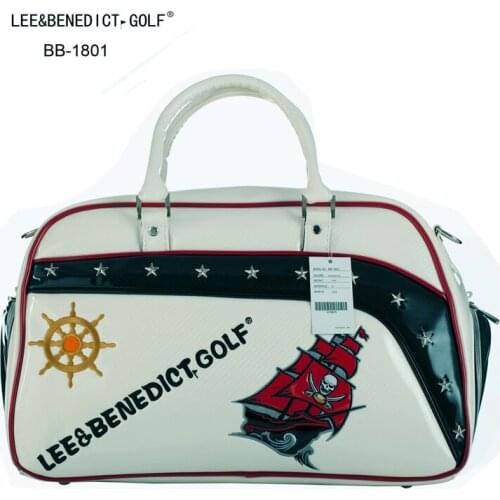 Novo golfe 2.0 jogadores boston saco impermeável leve saco de roupas para viajar estilo de vida grande capacidade boston saco ba