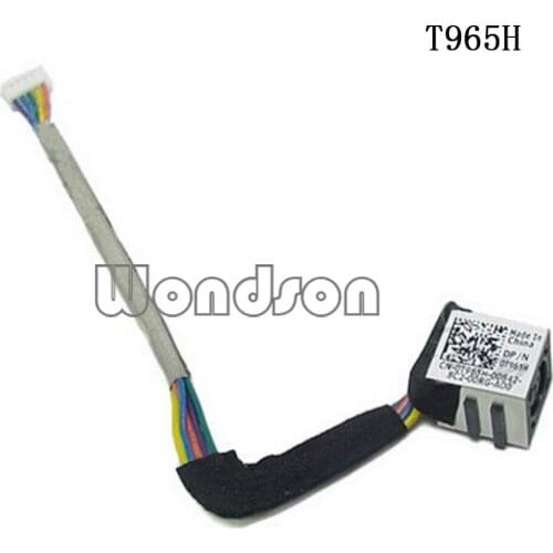 New DC Cable For Dell XPS 1340 DC Jack Cable - T965H 0T965H w/ 1 Year Warranty