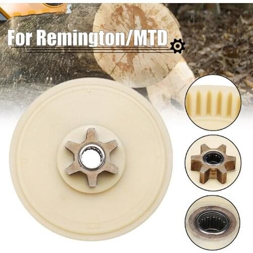 New Plastic Electric Chainsaw Drive Polesaw Sproket Inner Gear For 107713-01 And 717-04749 Electric Chain Saw Sprocket Gear