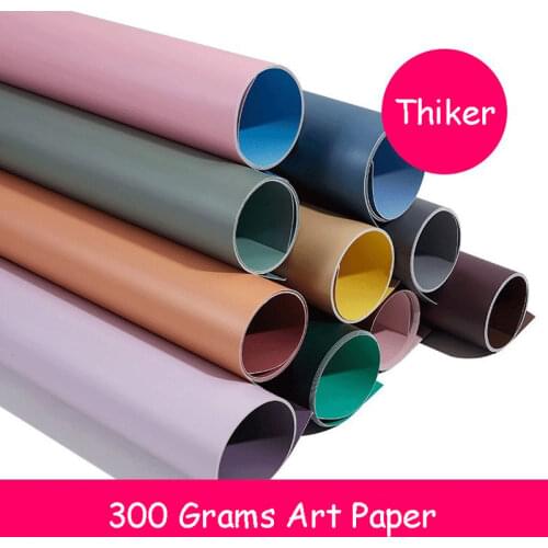 Solid Color Backdrop Paper Double-sided 87x57cm Photography Photo Studio Background Paper Decoration Waterproof for Cosmetic