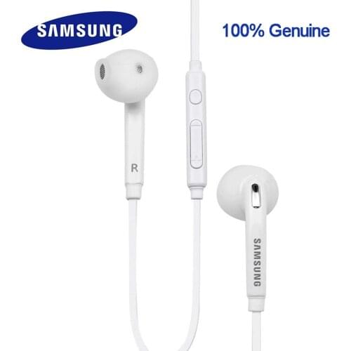 Original Samsung EG920 Earphone 3.5MM Diameter Mic Headset For Samsung Galaxy EHS64 S8 S10 Plus Note 8 9 A50 A30 A10 J6+ J4